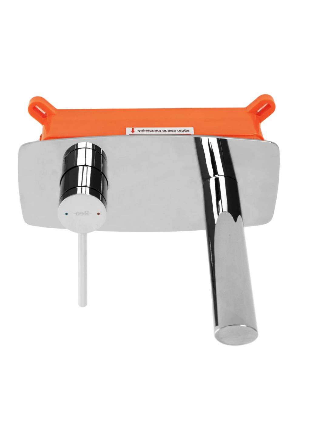 Змішувач для раковини (умивальника) OVAL CHROME + BOX прихованого монтажу * Rea (336932956)