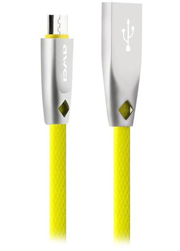 Кабель CL96 Micro cable 1m Yellow Awei (301473137)