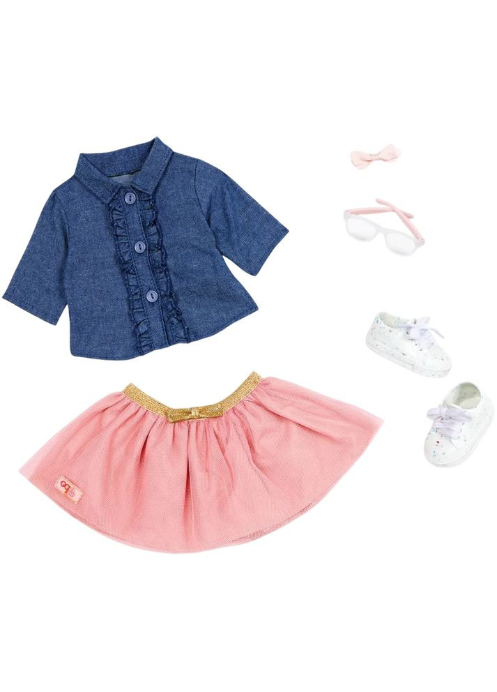 Кукла Эмили в джинсовой рубашке (BD31475Z) Our Generation (367055883)