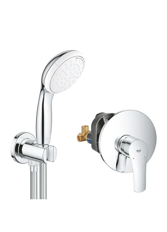 Набор для душа (33556003+26406001) Eurosmart UA33556002 (UA33556002) Grohe (382102744)