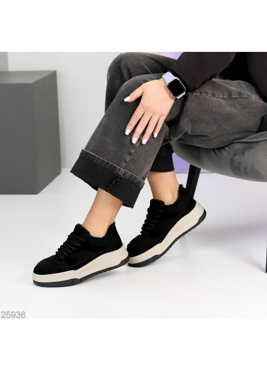 Зимові кросівки Helen чорні зими (369094629)