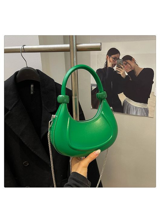 Женская сумка 10620 багет кросс-боди на ремешке No Brand (349442051)