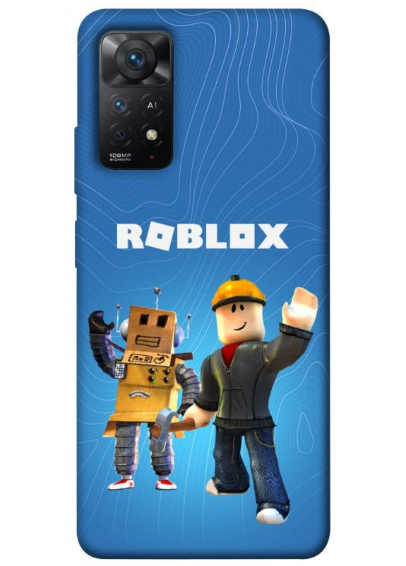 Чохол з принтом для Xiaomi Redmi Note 11 Pro 4G/5G / для Ксяомі, сяомі, ксіомі редмі ноте 11 про Роблокс No Brand (338616126)