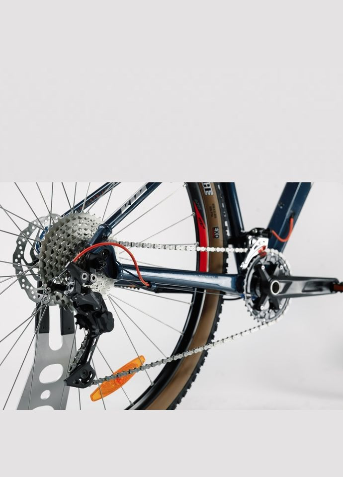 Велосипед ULTRA FLITE 29 " рама L / 48, синій (сріблясто-Помаранчевий), 2022 (22803108) KTM (315032835)