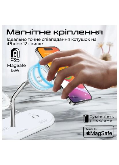 Зарядное устройство для Promate synergy-pro.white (369882024)