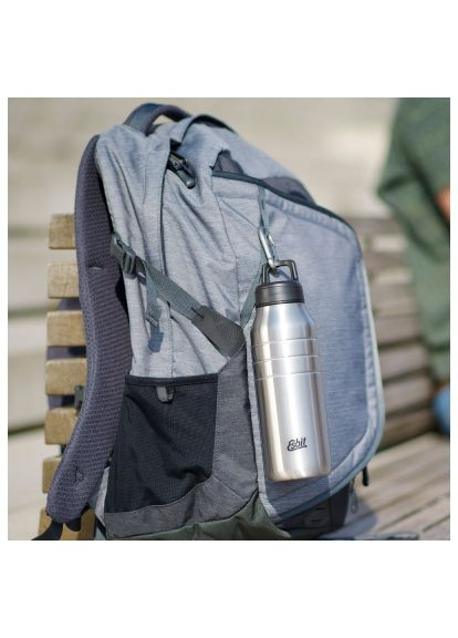 Пляшка для води (017.0084) Esbit DB1000TL-S stainless steel (370018423)