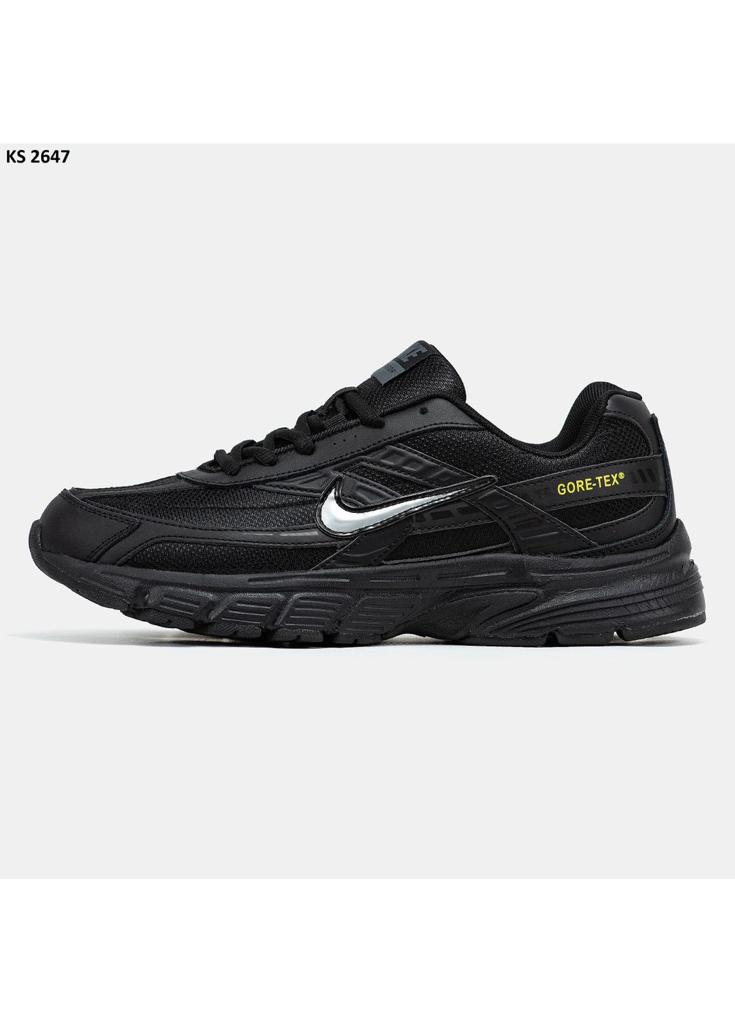 КРОСІВКИ ЖІНОЧІ NIKE INITIATOR BLACK GORE-TEX НАЙК ІНІТАТОР No Brand чорні демісезони (369391756)