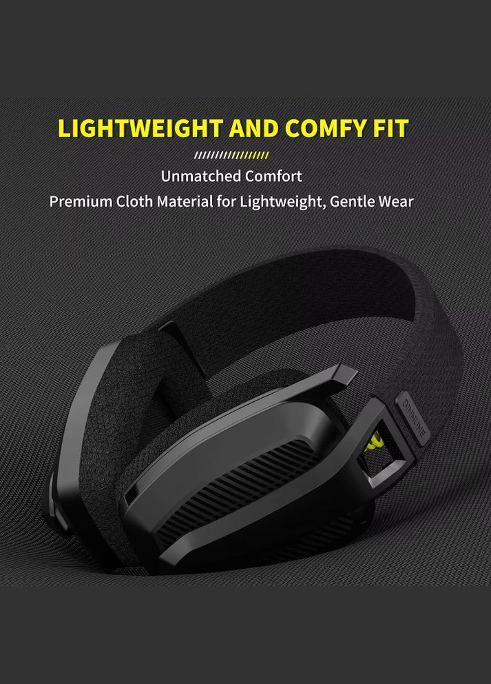 Беспроводные наушники BW06 2,4 ГГц Bluetooth Игровая гарнитура для ПК с микрофоном Grey Binnune (327433228)