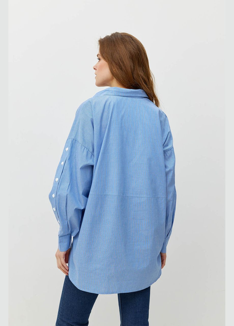 Синяя блузка Modna KAZKA