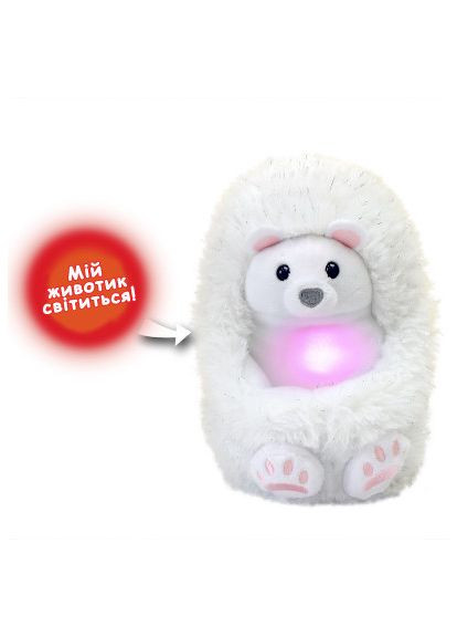 Интерактивная игрушка серии Arctic Glow - Полярный мишка Перри (3725) Curlimals серії Arctic Glow - Полярний ведмедик Перрі (366066969)