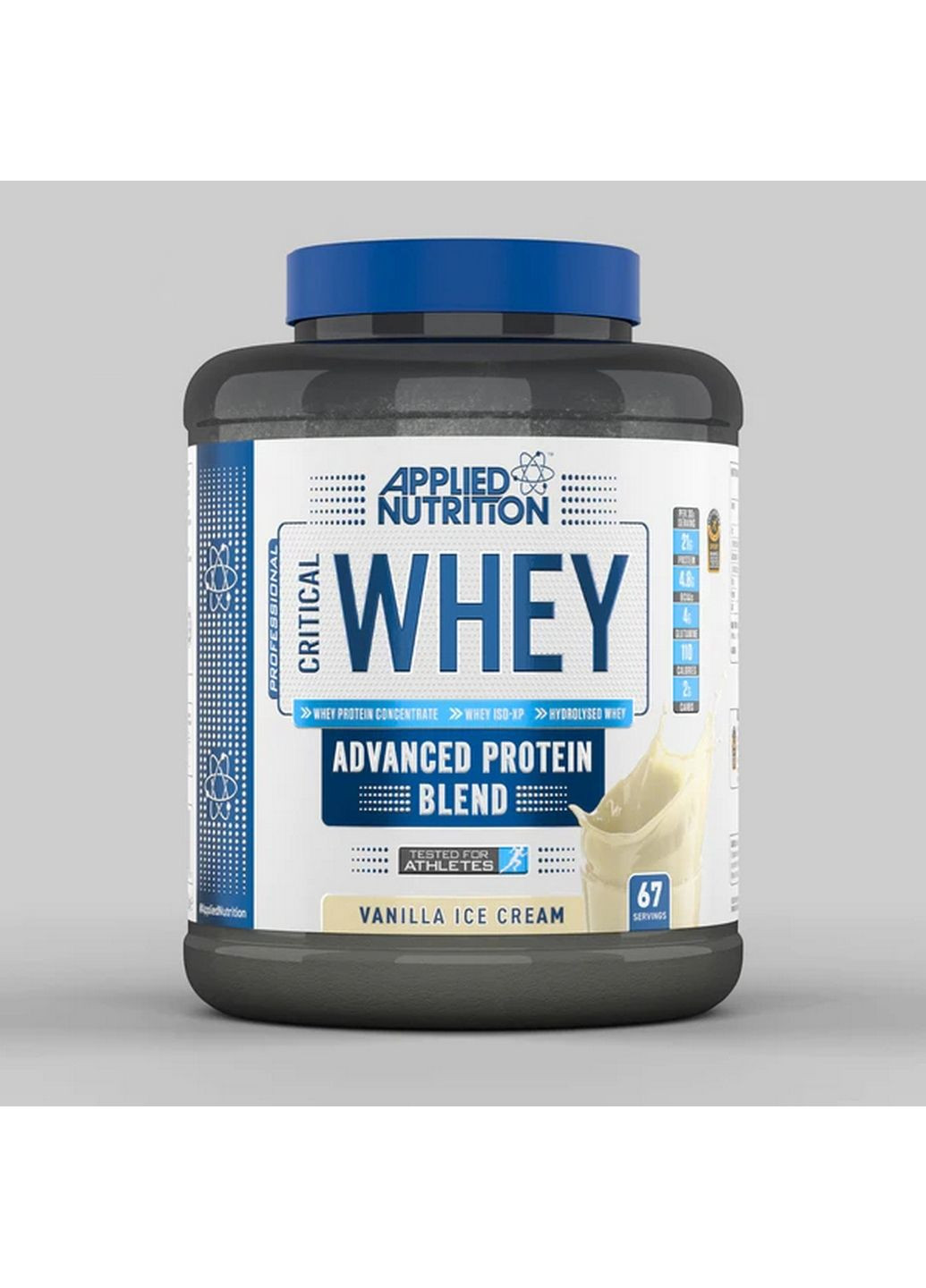 Протеин Applied Critical Whey, 2 кг Ваниль Applied Nutrition (293483181)