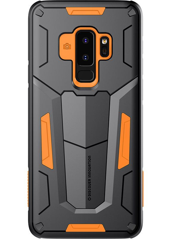 Чехолнакладка Defender Case II Samsung Galaxy S9+ Orange Nillkin (301781777)
