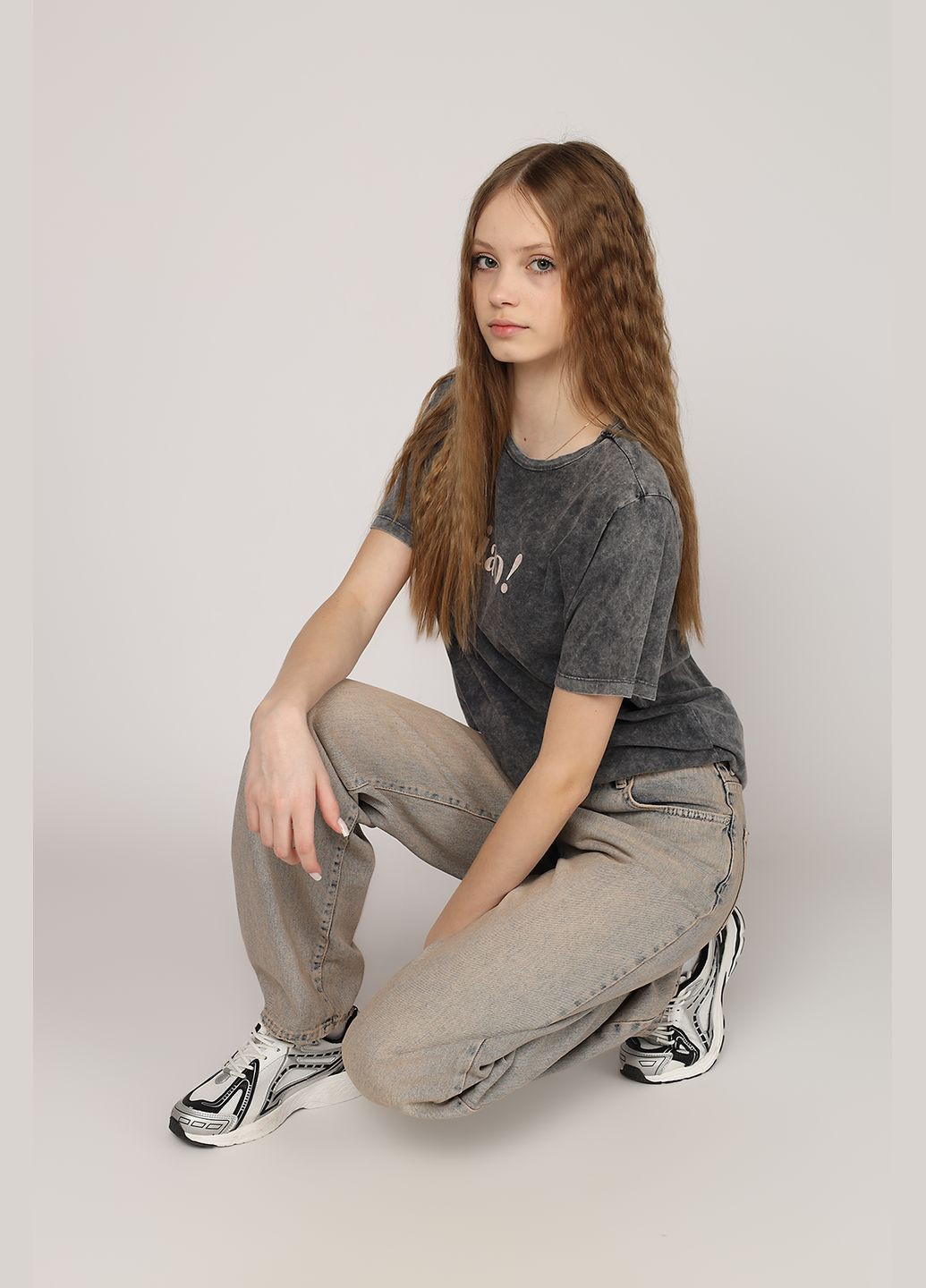 Джинси horseshoe жіночі колір блакитний ЦБ-00271101 Yuki - (322966344)