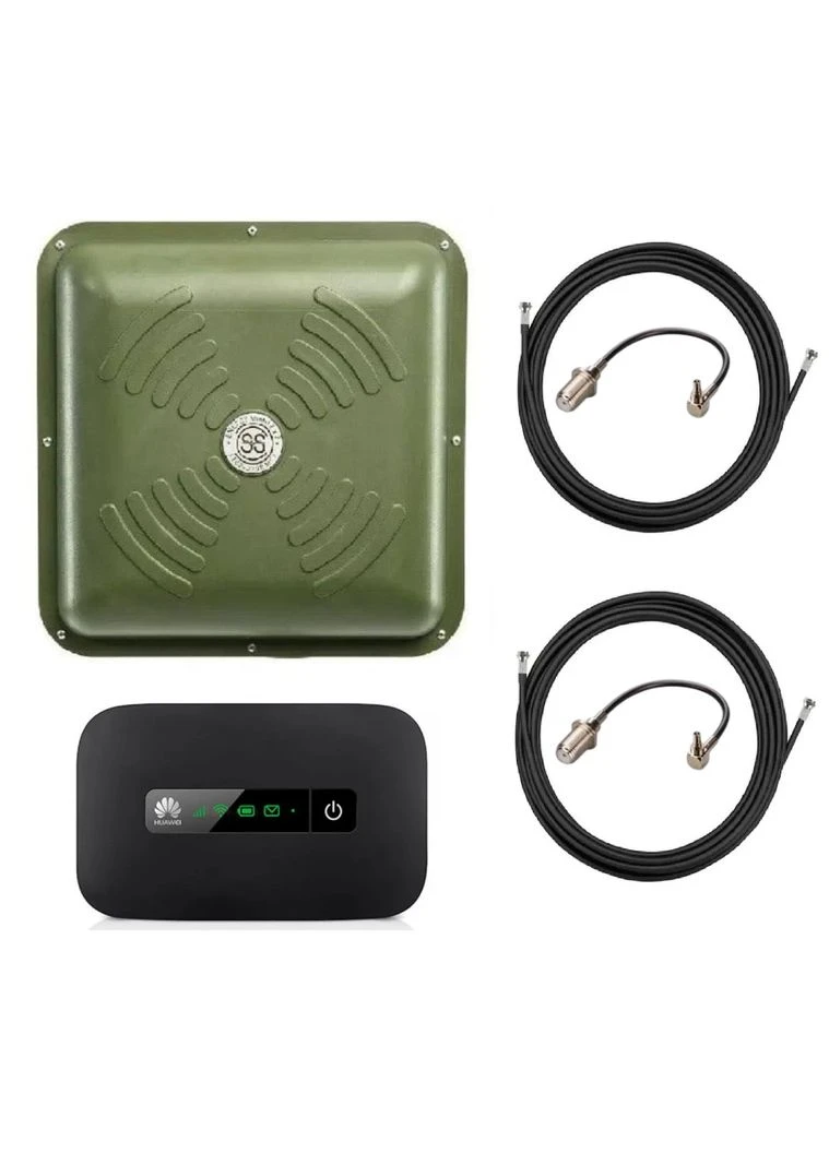 4G комплект для интернета роутер EC5373s-155 + антенна MIMO 2*15 дБм 1700-2700 МГц Huawei (319156933)