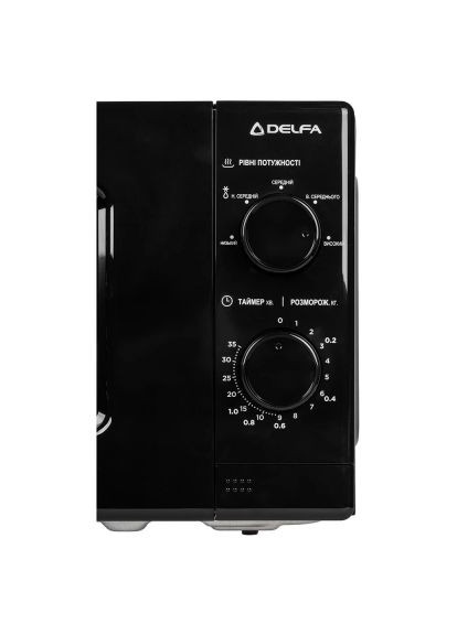 Микроволновая печь соло DELFA MD202MB