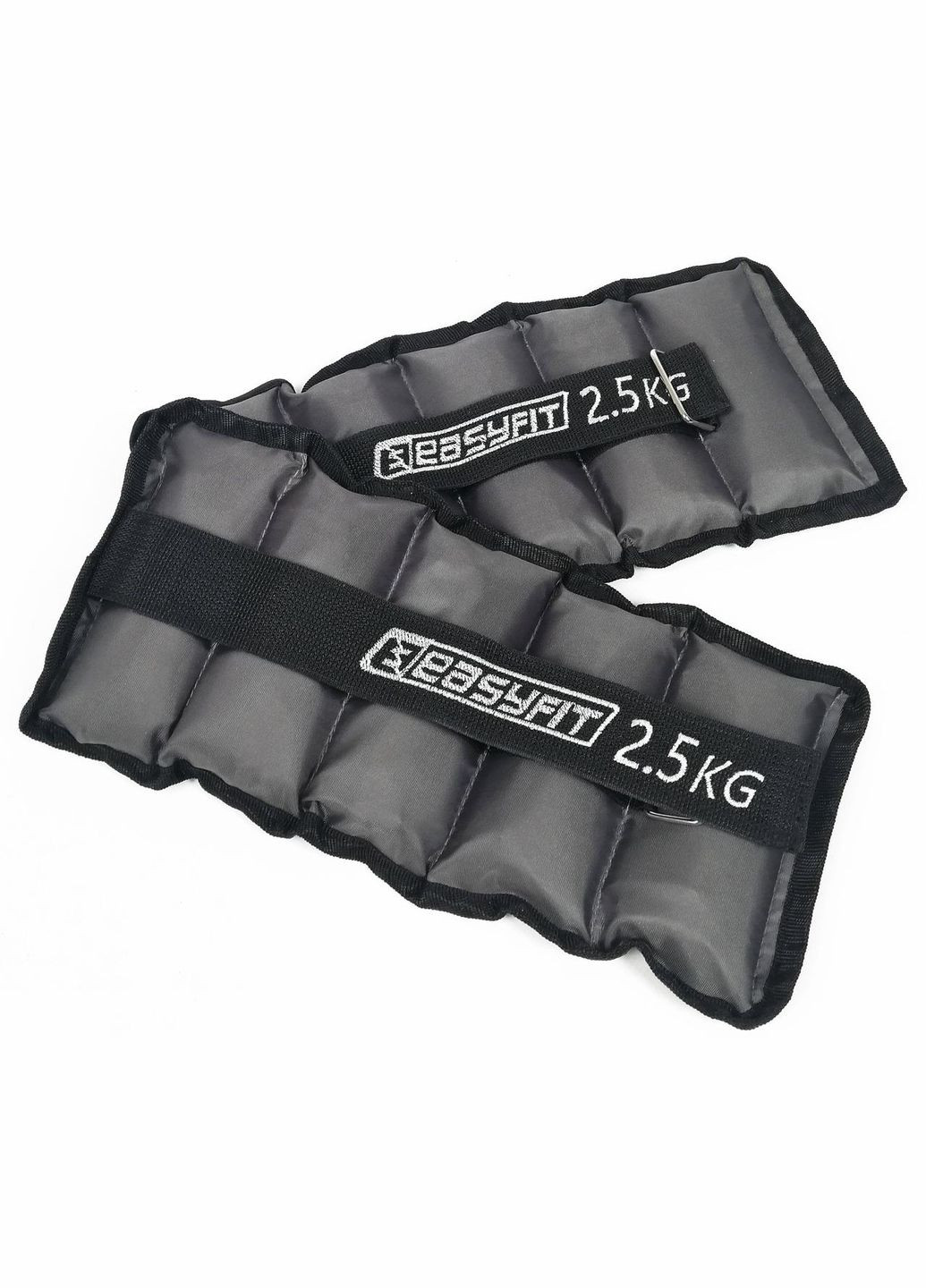 Утяжелители для ног и рук с металлом Metal 2,5 кг (пара) EasyFit (323163650)