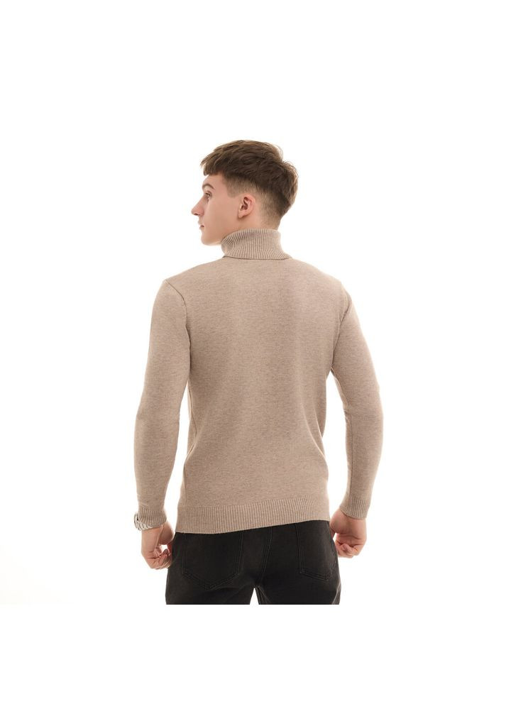 Гольф Neck Бежевий Pobedov (372736416)