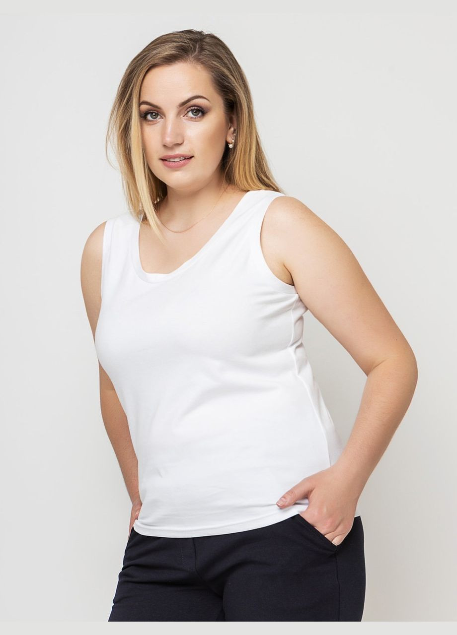 Майка базова білий 0379 Vlavi — 347146271