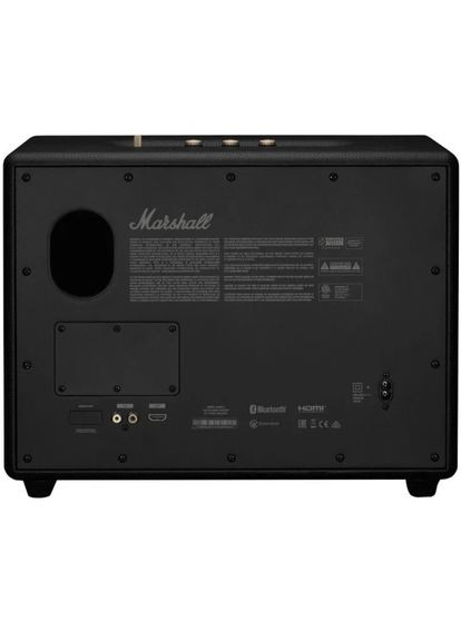 Акустика бездротова LS Woburn III Bluetooth (1006016) чорна Marshall (278015888)