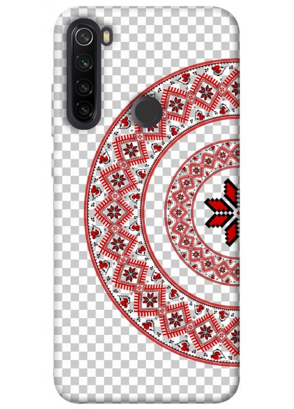 Чохол з принтом для Xiaomi Redmi Note 8T / для Ксяомі, сяомі, ксіомі редмі ноте 8Т Вишиванка 3 No Brand (338600297)