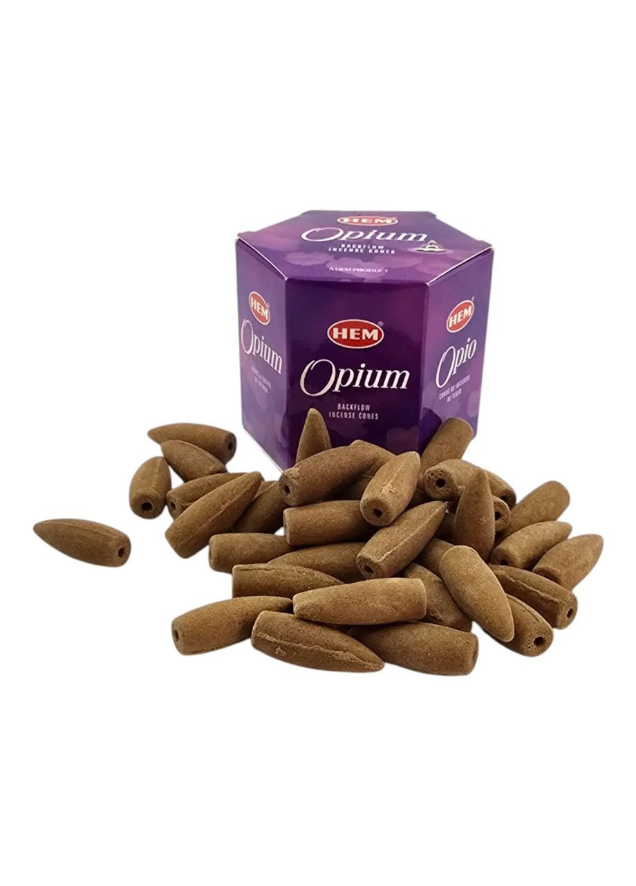 Конуси набір 40 шт Opium Backflow (Опіум) HEM (364237944)