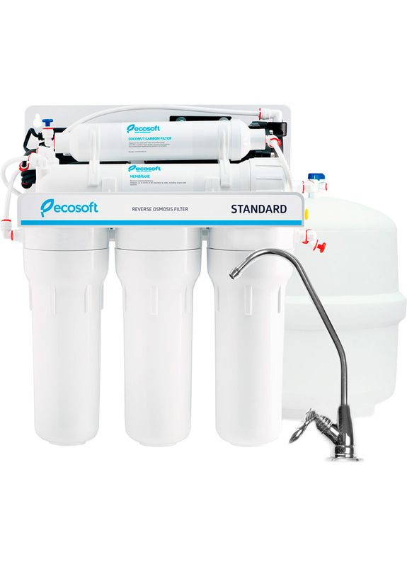 Фильтр для воды Standard 5-50P (MO550PECOSTD) Ecosoft (322936714)