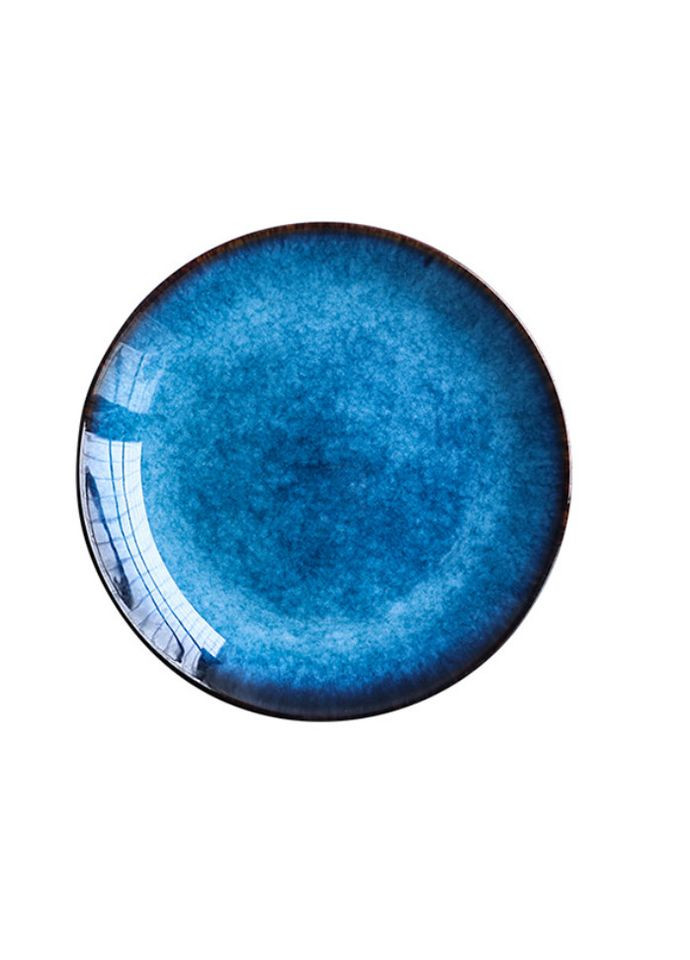 Тарілка підставна кругла 6808 26 см No Brand (349223731)