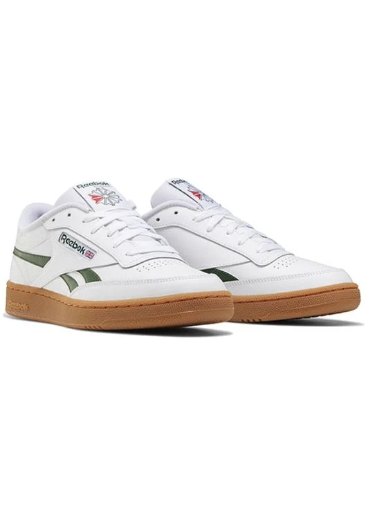 Кольорові взуття unisex кеди шкіра 111024 ов fv9313 сша (р) Reebok
