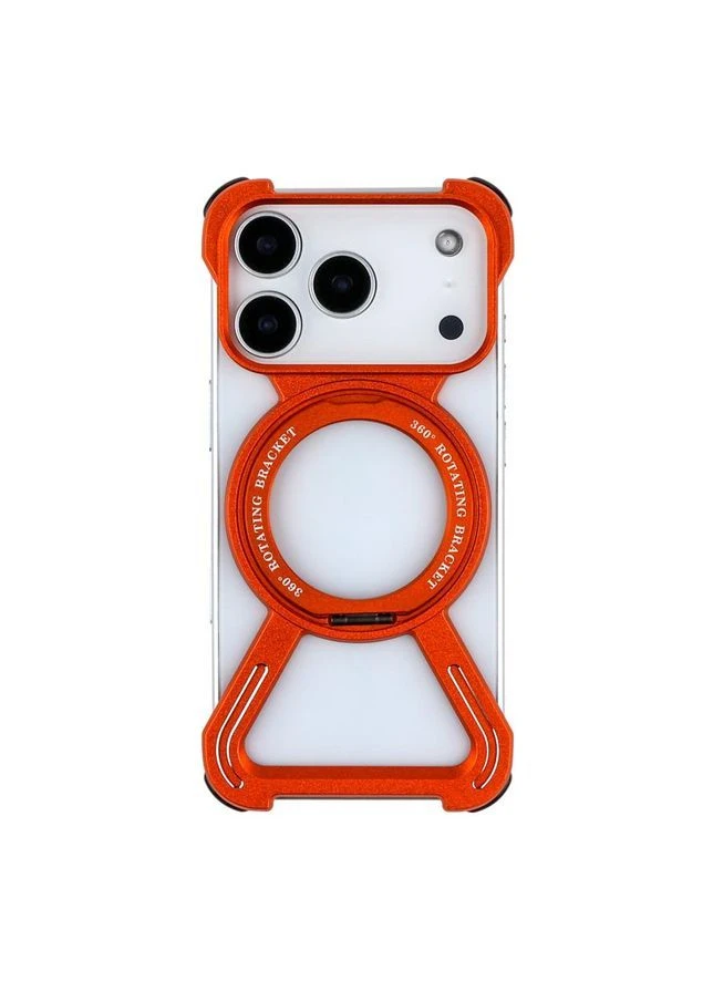 Чехол Titanium ArmorX Mag для iPhone 17 Pro Orange No Brand (391207729)