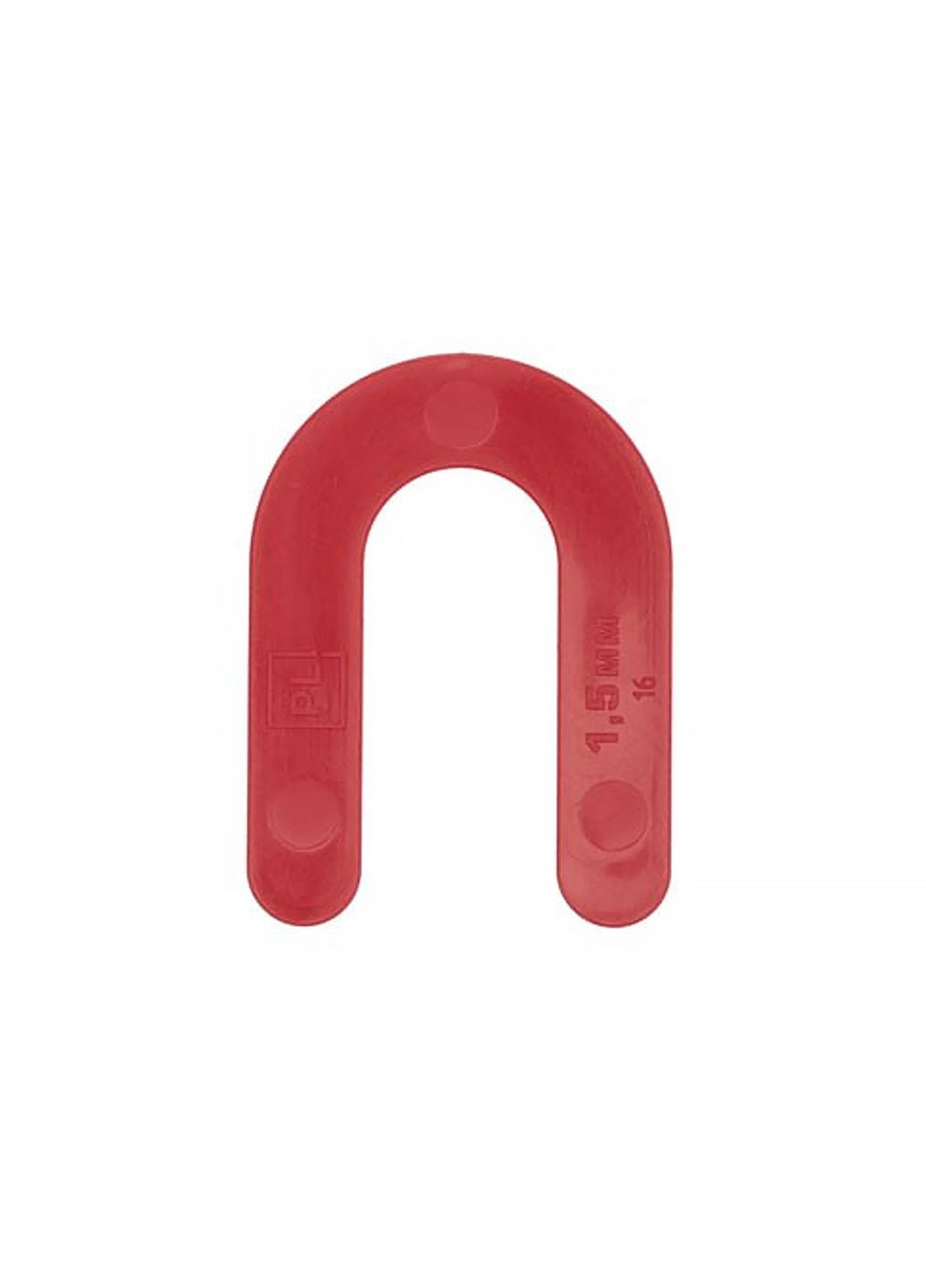 Підкова для плитки 1.5 мм (50 шт.) (KT-4941) Intertool (349819058)