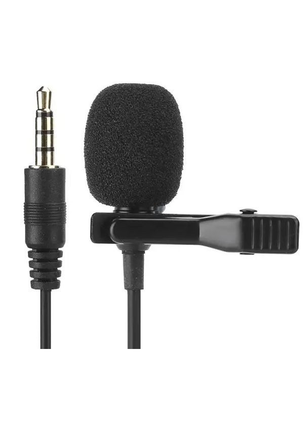 Петличний мікрофон Lavalier Mini Jack 3,5 мм Петличка для Андроїд Alloyseed (316658649)
