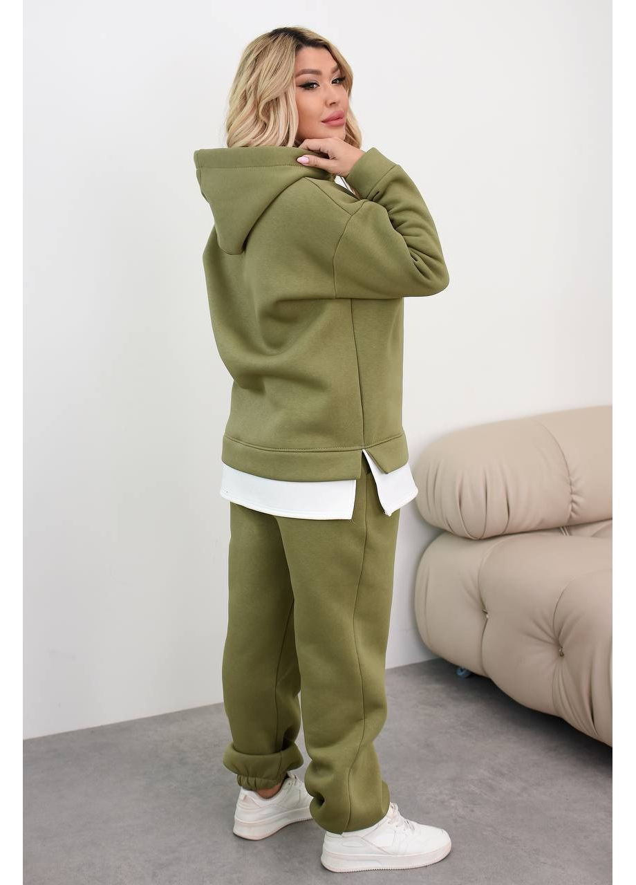Супер стильный костюм на флисе - ЗАМЕРЫ В ОПИСАНИИ! DK/DL Мода без кордонів (369326977)