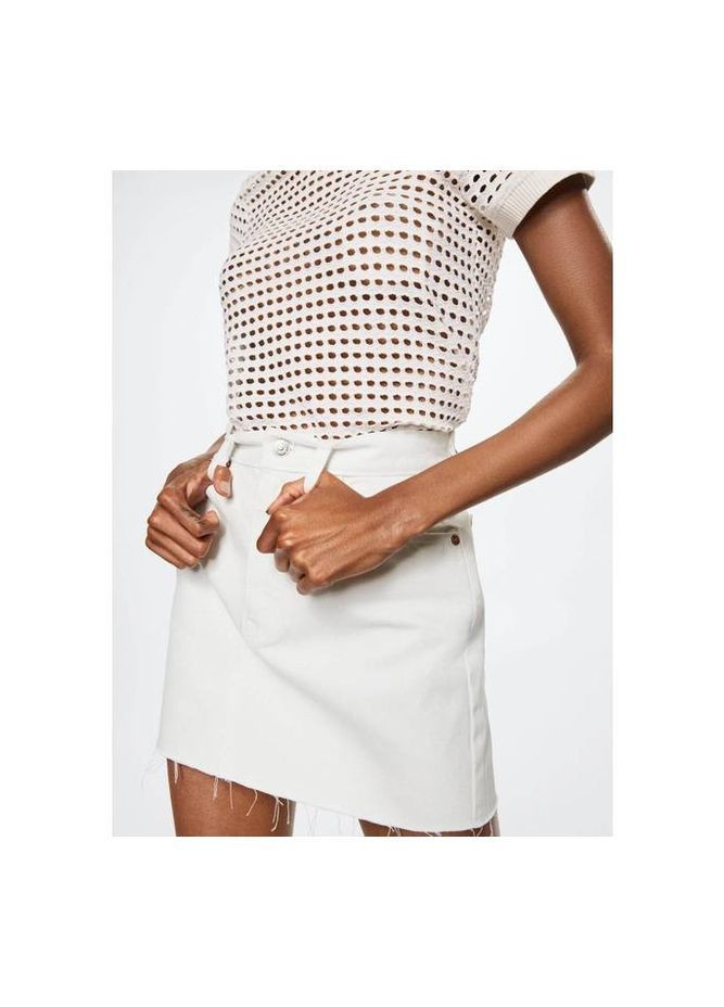 Джинсова спідниця Mango (370282088)