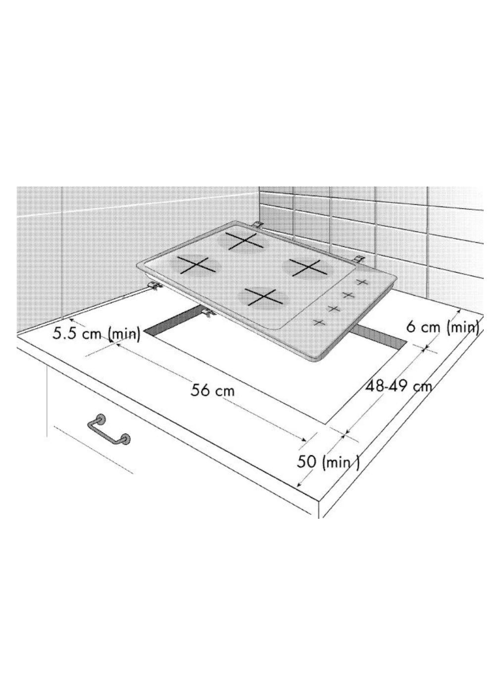 Варочная поверхность комбинированная HILM 64120 S BEKO (339084731)