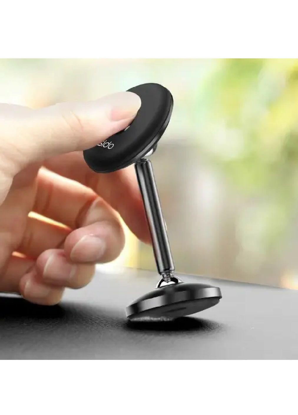 Держатель для телефона в автомобиль с креплением на торпедо двухсторонним скотчем регулировкой угла наклона (478997-Prob) Unbranded (315386738)