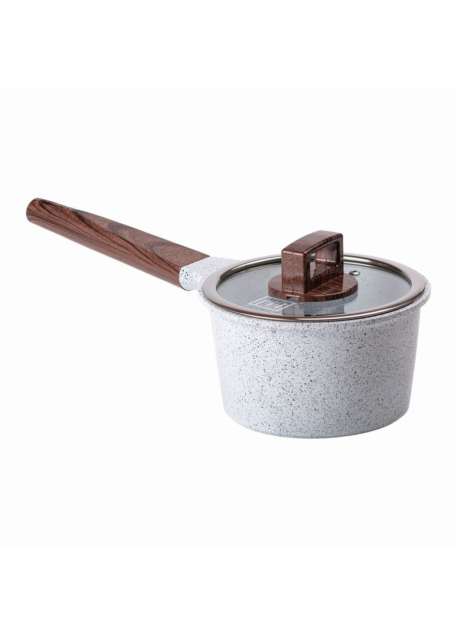 Сотейник з антипригарним покриттям 1,65 л з товстим дном Ø 16 см HP-4-439 (A-033007) MGC (342759121)