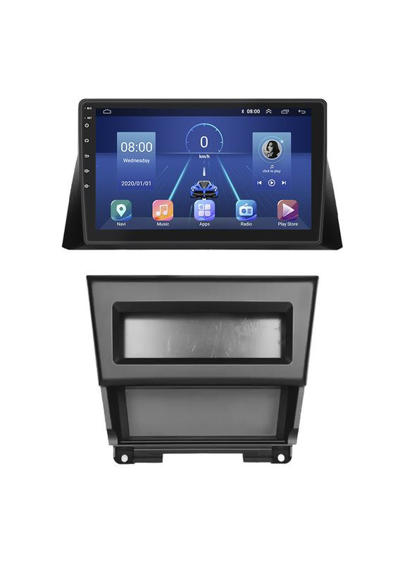 Штатная магнитола 10" для Honda Accord VIII Рестайлинг 2011-2015 2/32Gb 4G Wi-Fi GPS Top 10шт Lesko (336195933)