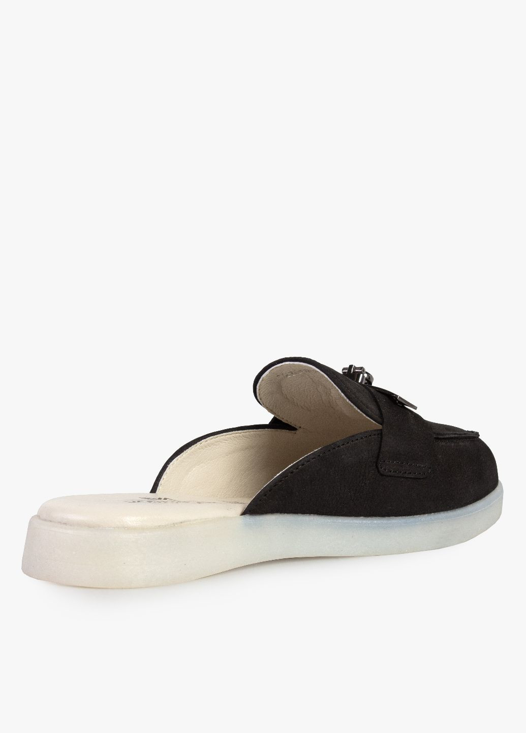 Черные шлепанцы и сабо женские бренда 8301759_(1) ModaMilano