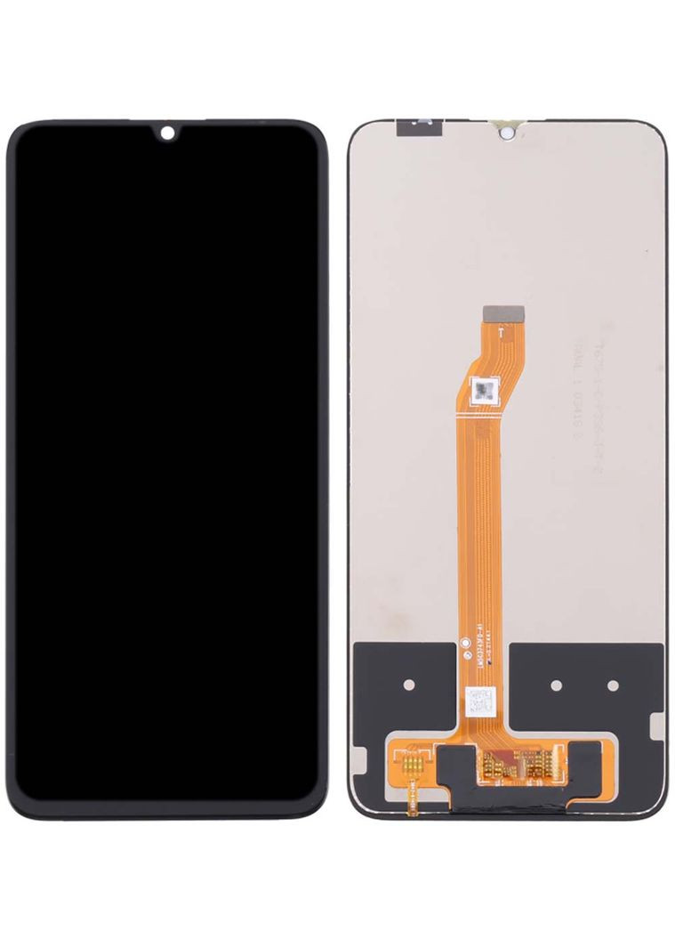 Дисплей + сенсор для Honor X7 / Honor Play 30 Plus Black Original Huawei (278800228)