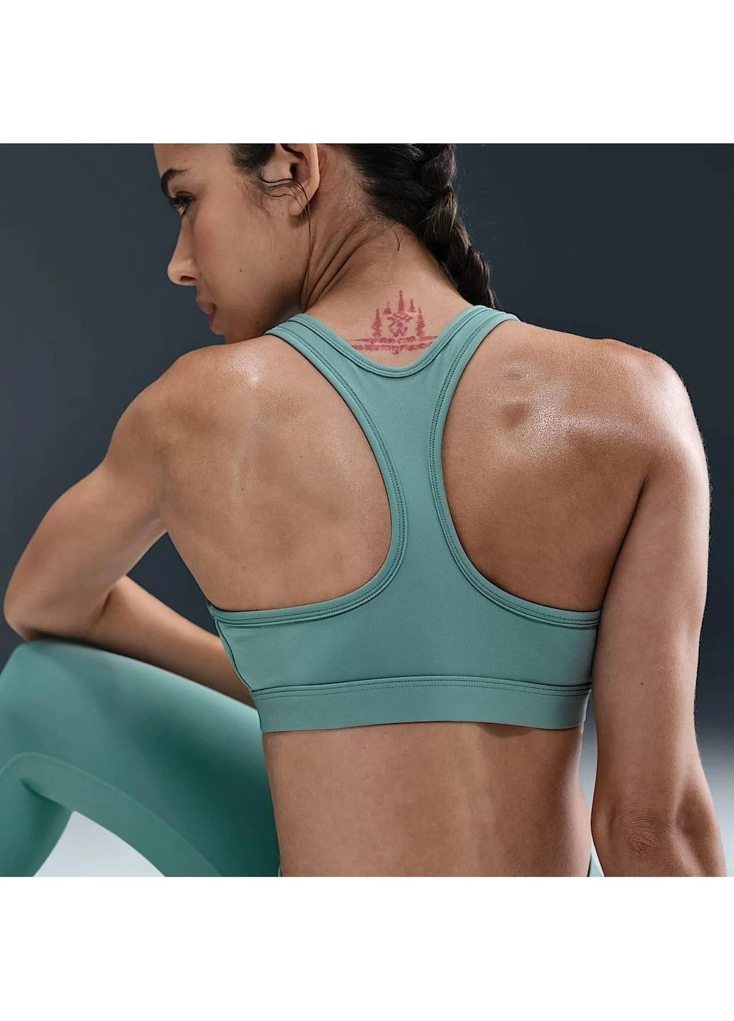Топ жіночий Swoosh Light Sports Green Nike (382250122)
