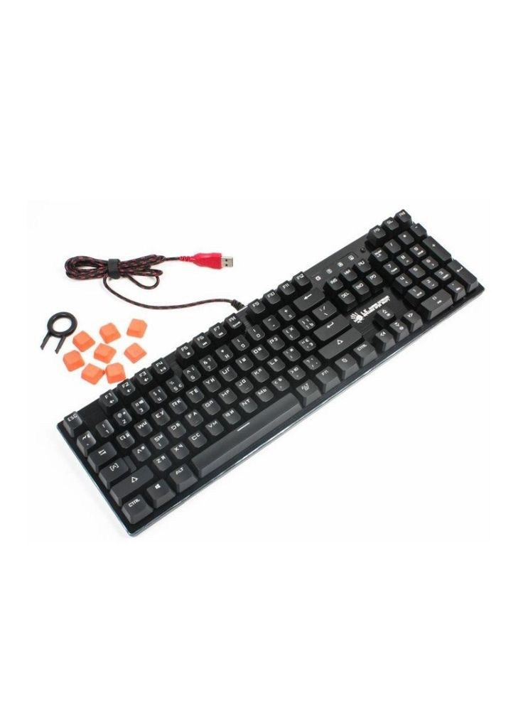 Проводная клавиатура Bloody B820R Black Red SW A4Tech (339680272)