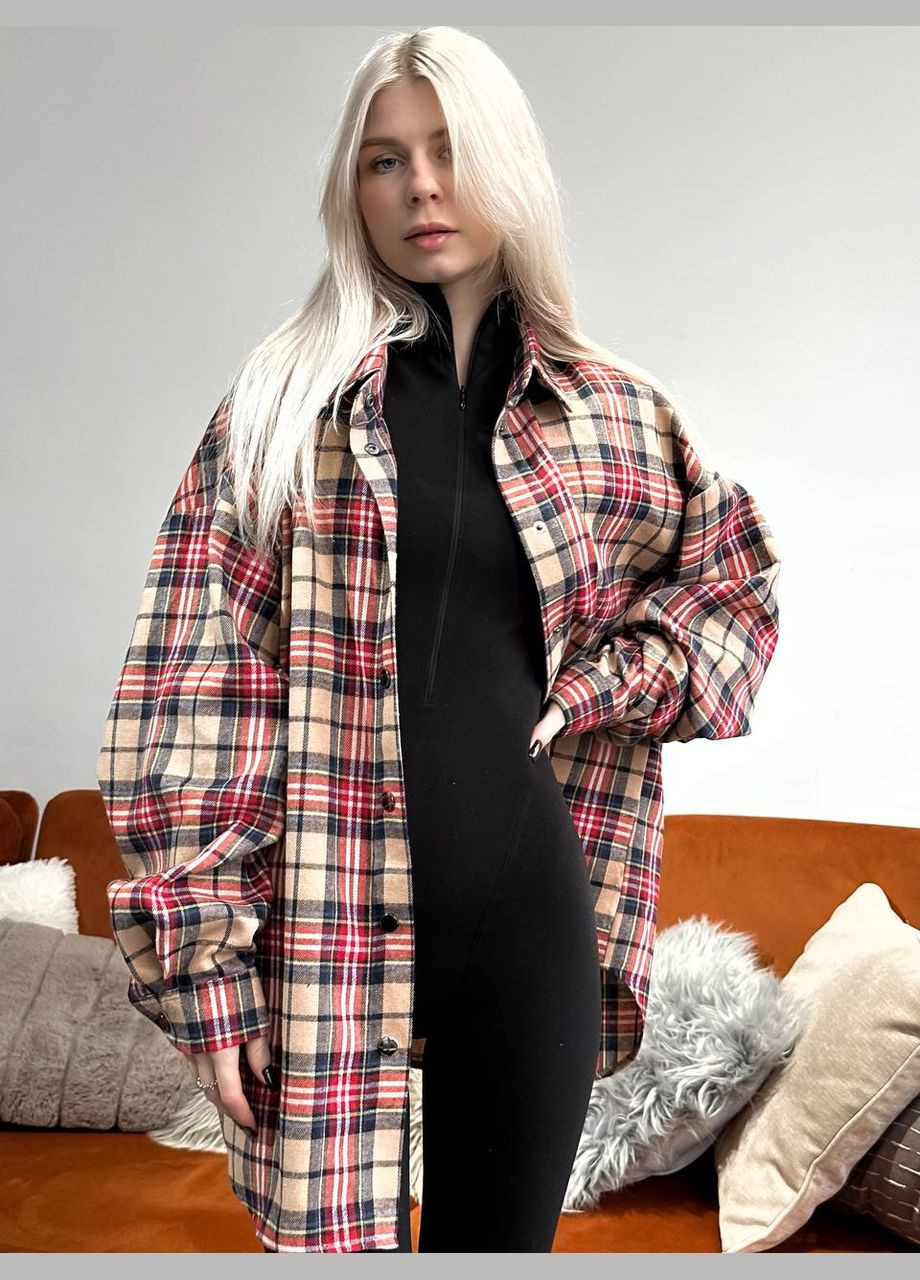 Сорочка оверсайз No Brand (321965747)