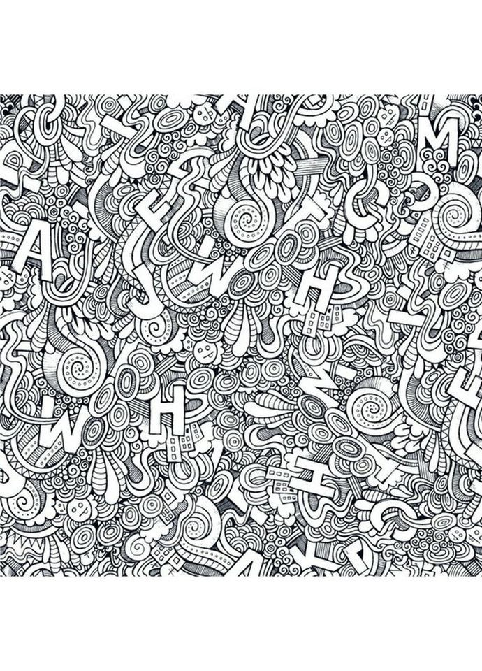 Обои-раскраски Креатив 60*60 C-60009 Kolorit (324103993)