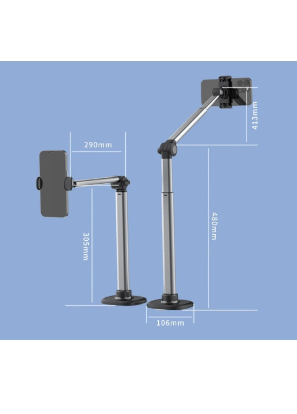 Кронштейн для телефона настольный (ТТБ-101) No Brand (302517800)