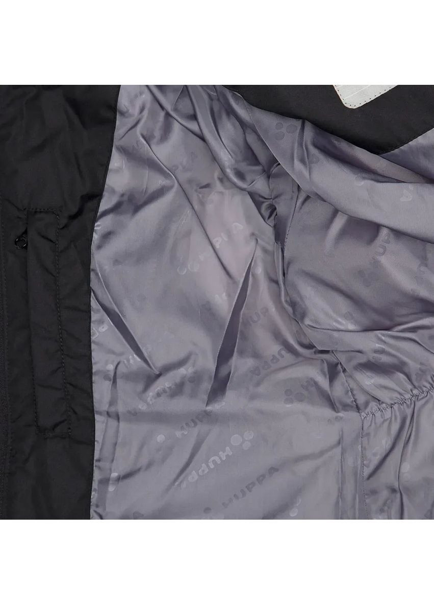 Чорна пальто-пуховик parish, р.xl, чорний () Huppa 12478055-00009-0XL