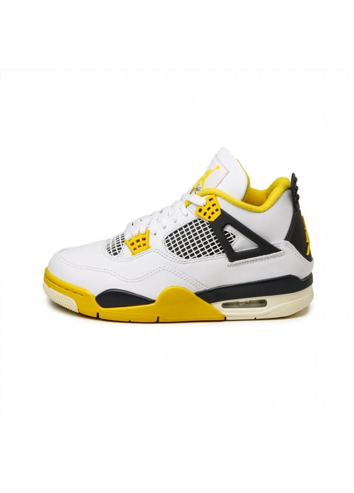 Кросівки 4 Retro White AQ9129-101 Air Jordan білі демісезони (398012420)