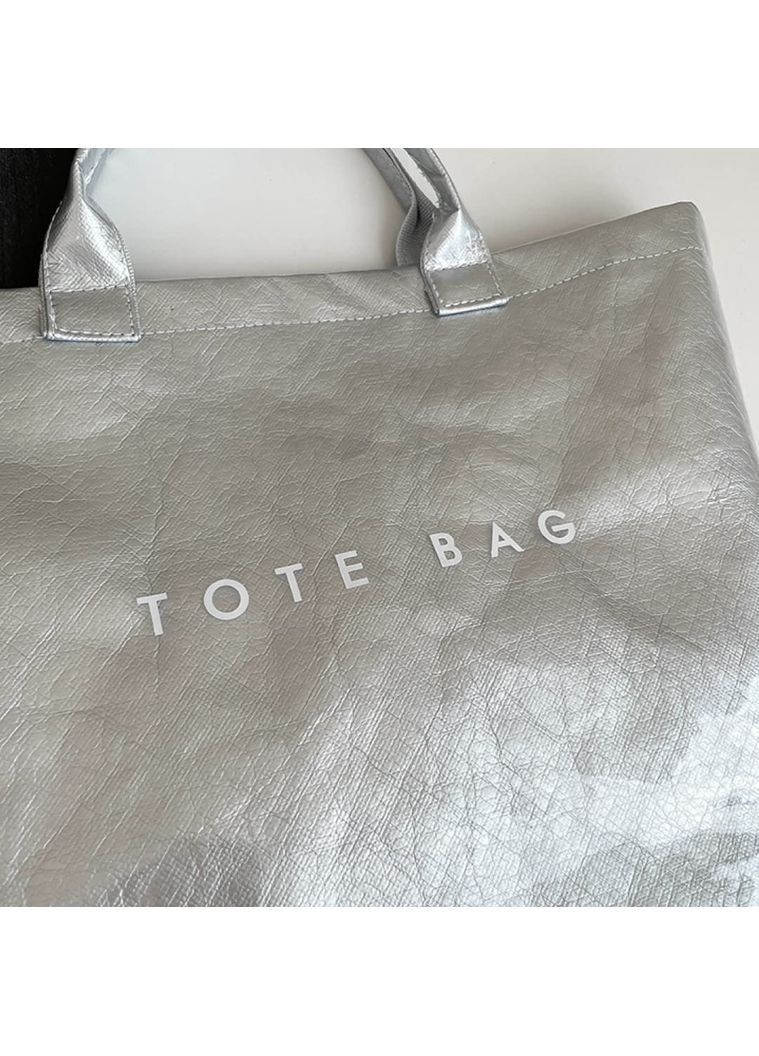 Сумка-шопер Урбан SILVER No Brand (365410323)