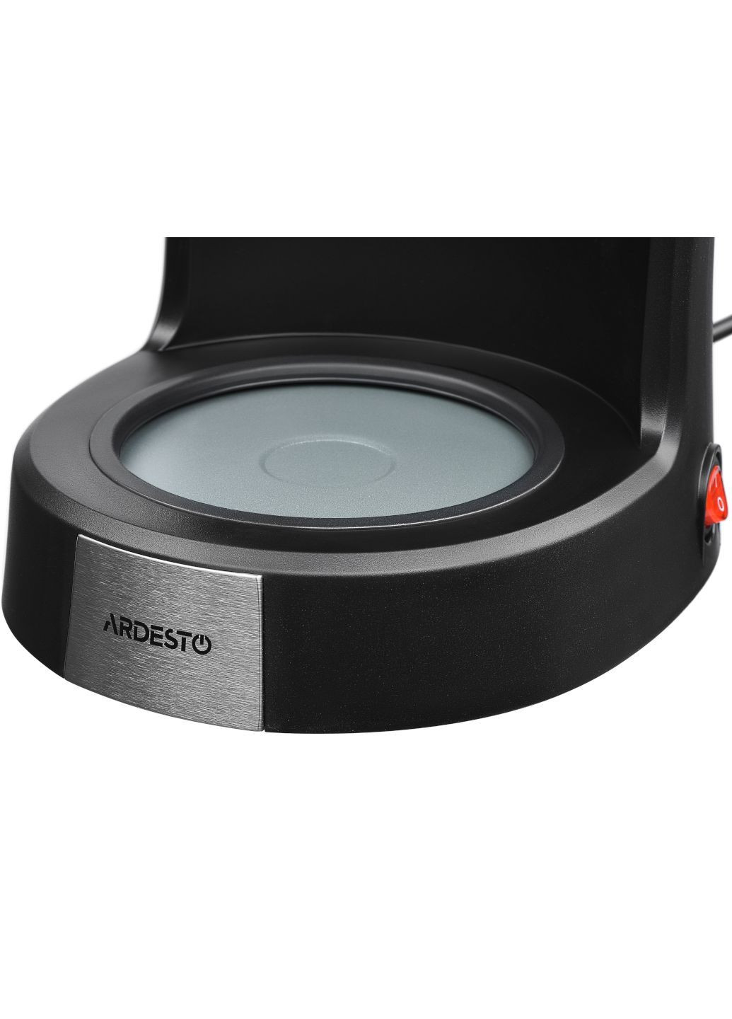 Кавоварка крапельна (фільтраційна) чорна Ardesto Coffee Maker (370142151)