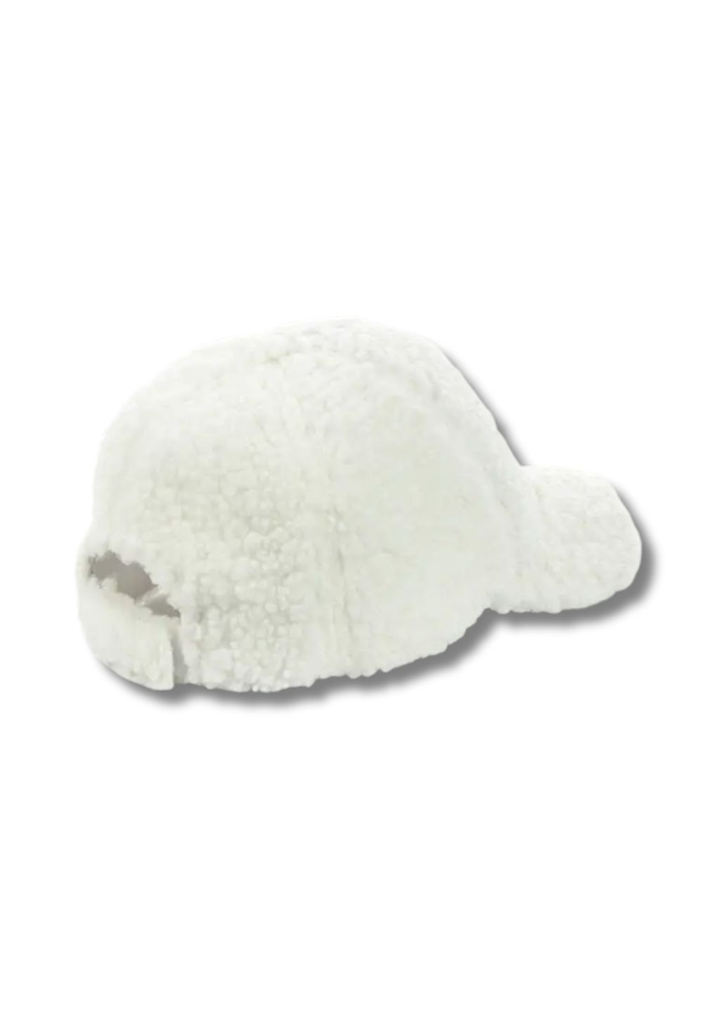 Женский зимний комплект Наушники + Кепка - Барашек No Brand Зимовий комплект навушники + кепка (355793993)