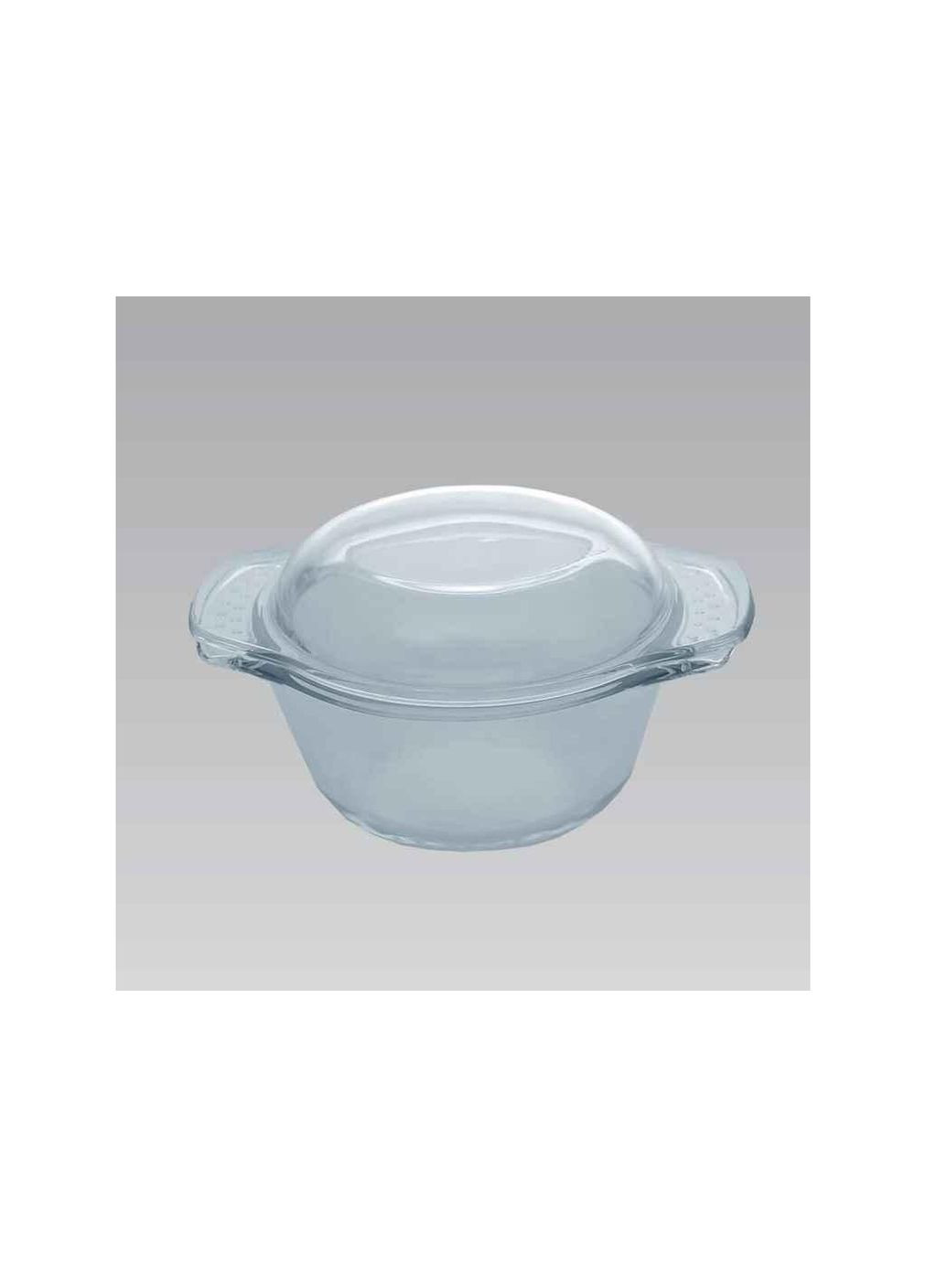 Кастрюля термостойкая 1л круглая из кр. MR-5010 ТМ Maestro (327088620)